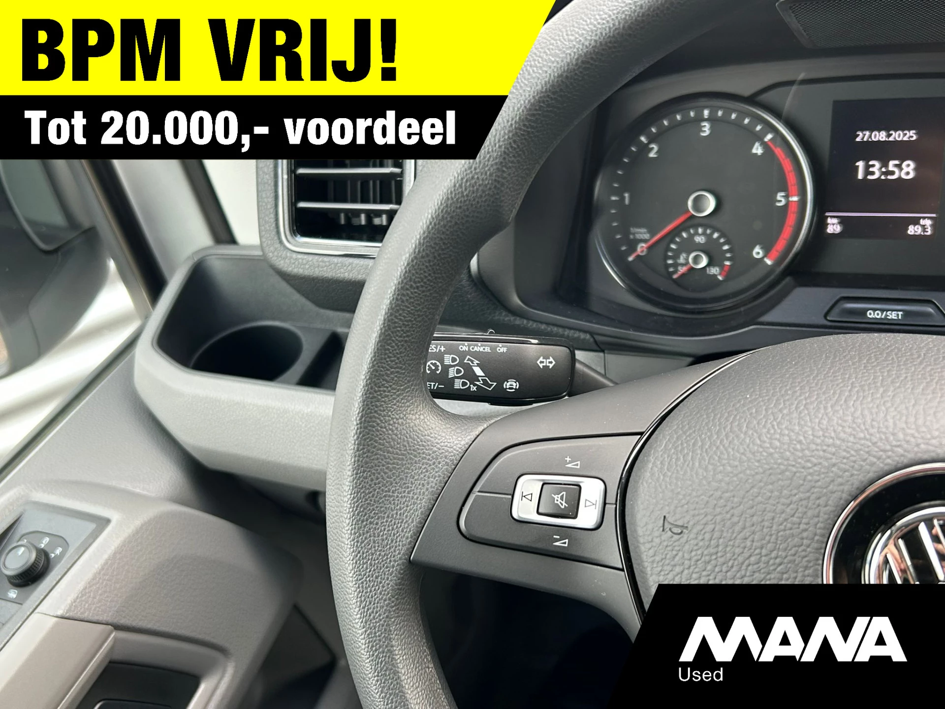 Hoofdafbeelding Volkswagen Crafter
