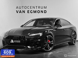 Hoofdafbeelding Audi A5 Audi A5 Sportback 40 TFSI S-Edition Competition | UNIEK! VOL