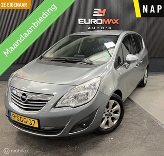 Opel Meriva 1.4 Turbo Cosmo 2e Eigenaar - NAP- Cruise Contr