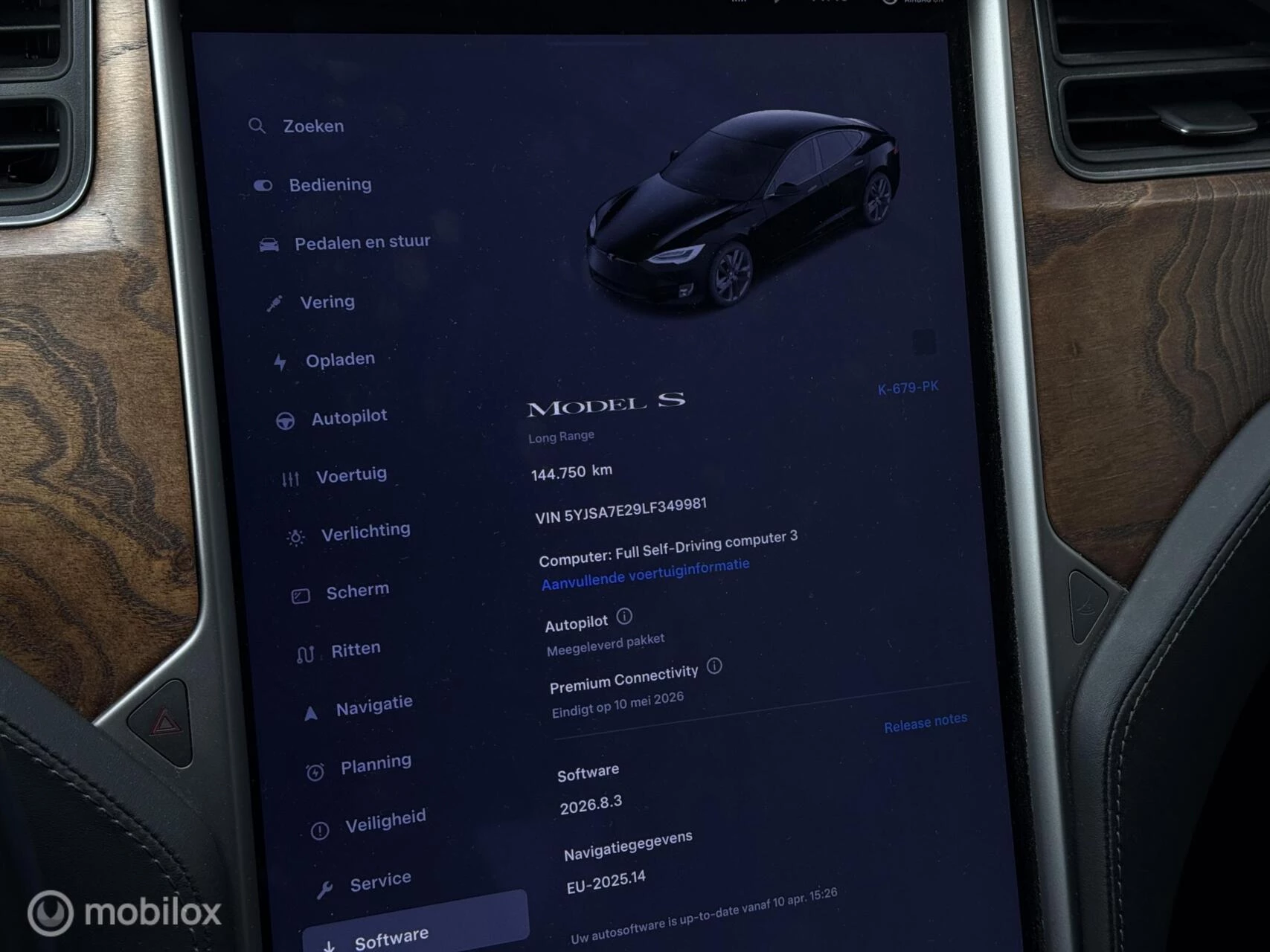 Hoofdafbeelding Tesla Model S