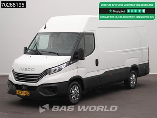 Iveco Daily 35S21 BPM VRIJ! 210PK 3.0L Automaat 2025 model L2H2 Trekhaak Tacho ACC LED CarPlay Velgen Camera 12m3 Airco Trekhaak