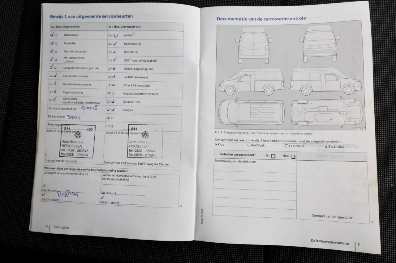 Hoofdafbeelding Volkswagen Transporter
