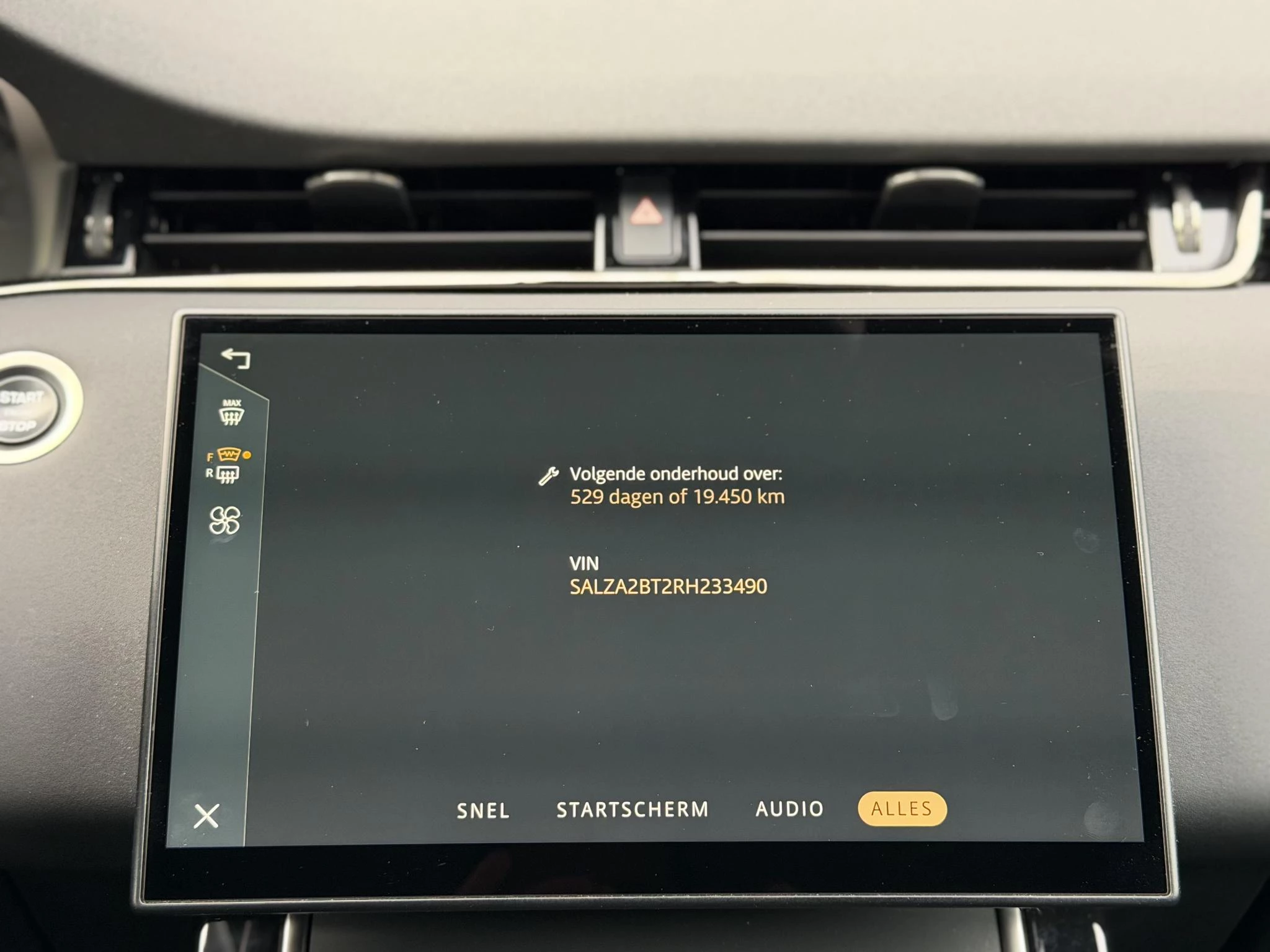 Hoofdafbeelding Land Rover Range Rover Evoque