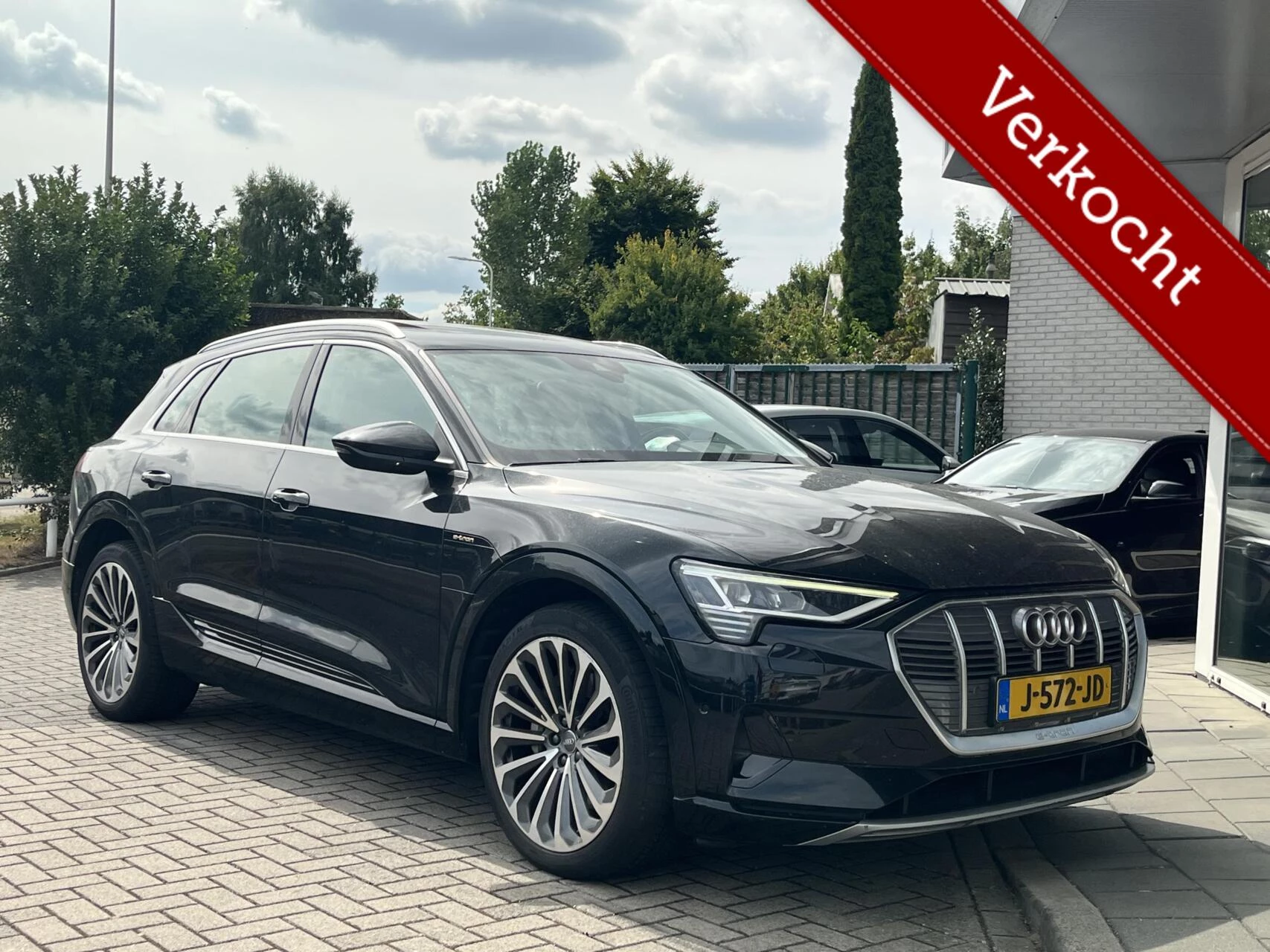 Hoofdafbeelding Audi e-tron