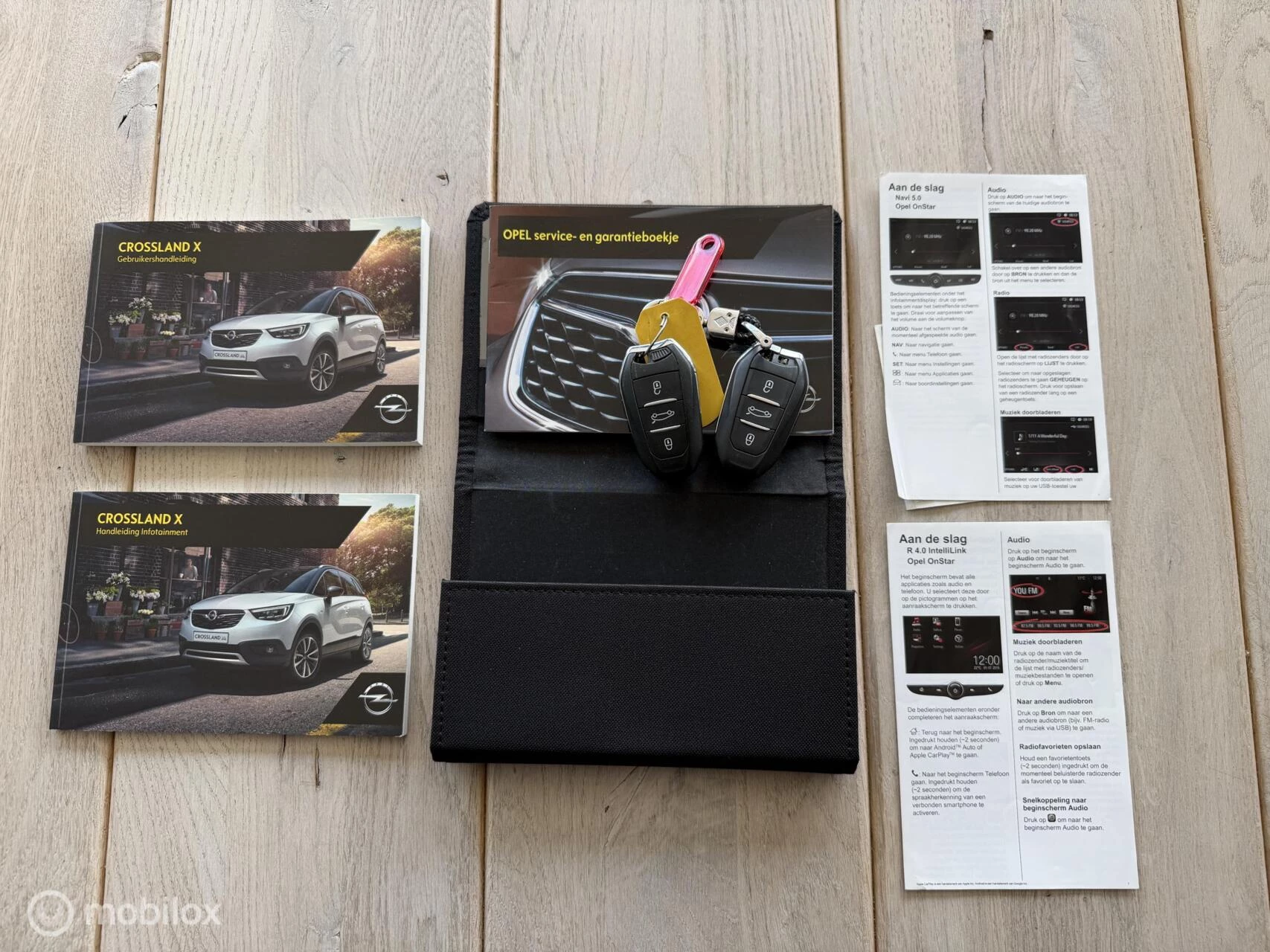 Hoofdafbeelding Opel Crossland X