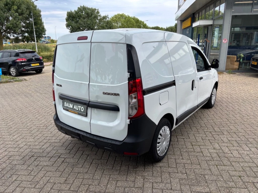 Hoofdafbeelding Dacia Dokker
