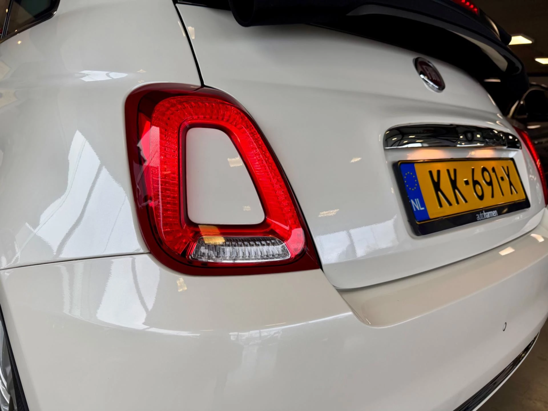 Hoofdafbeelding Fiat 500C