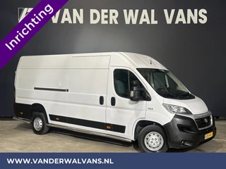 Fiat Ducato 3.0 NP 136pk L4H2 Post NL inrichting Euro6 Airco | Camera sidebars, 270 graden achterdeuren, schappen, doorloopdeur