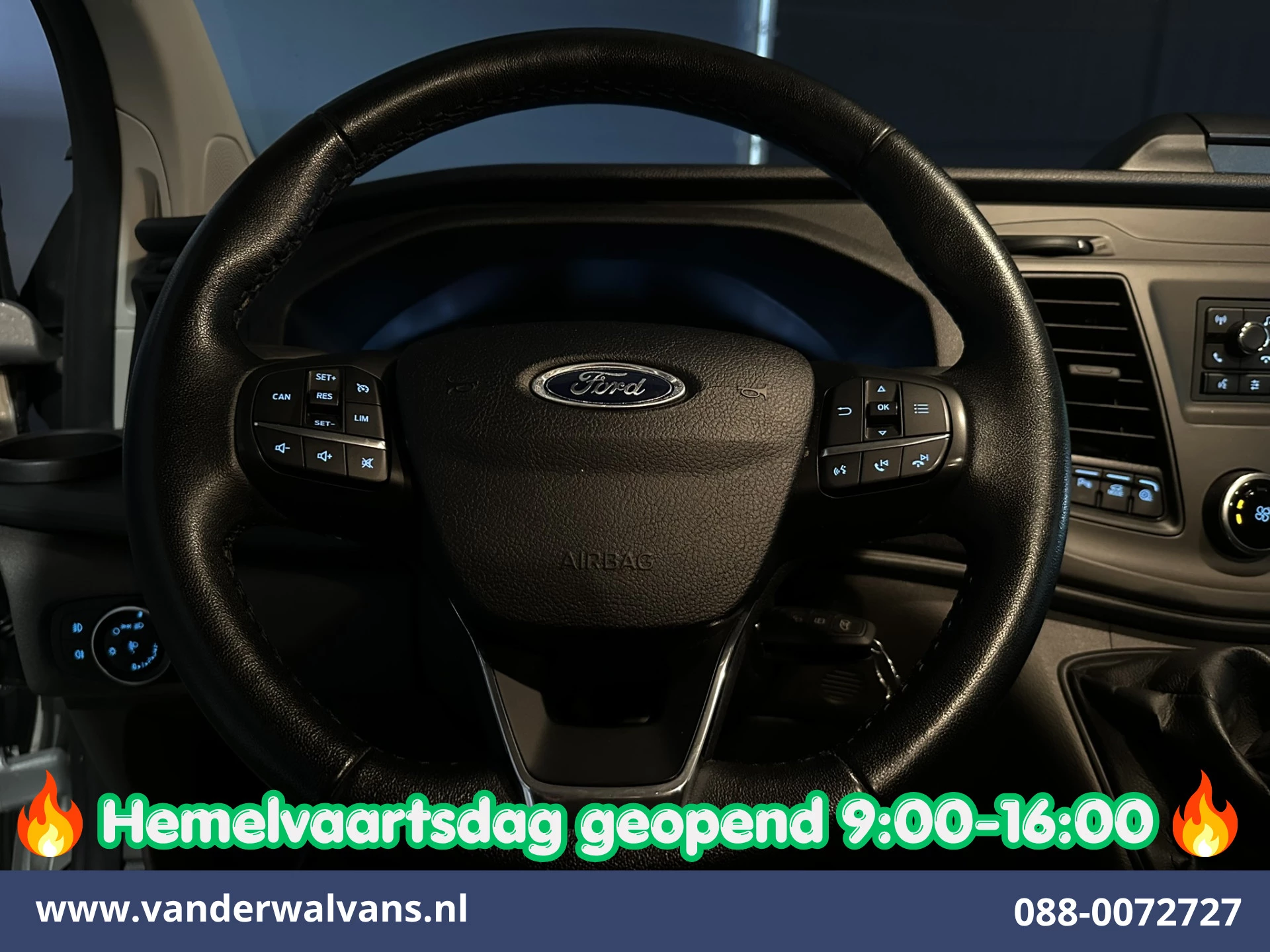 Hoofdafbeelding Ford Transit Custom