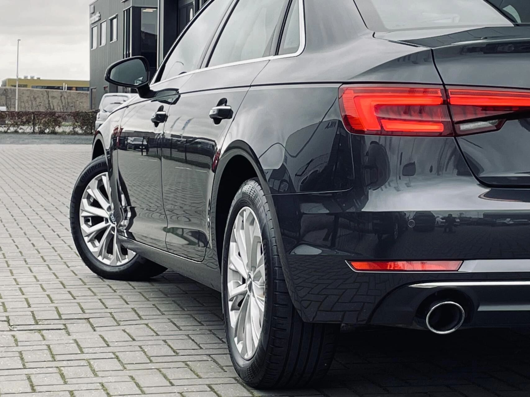 Hoofdafbeelding Audi A4