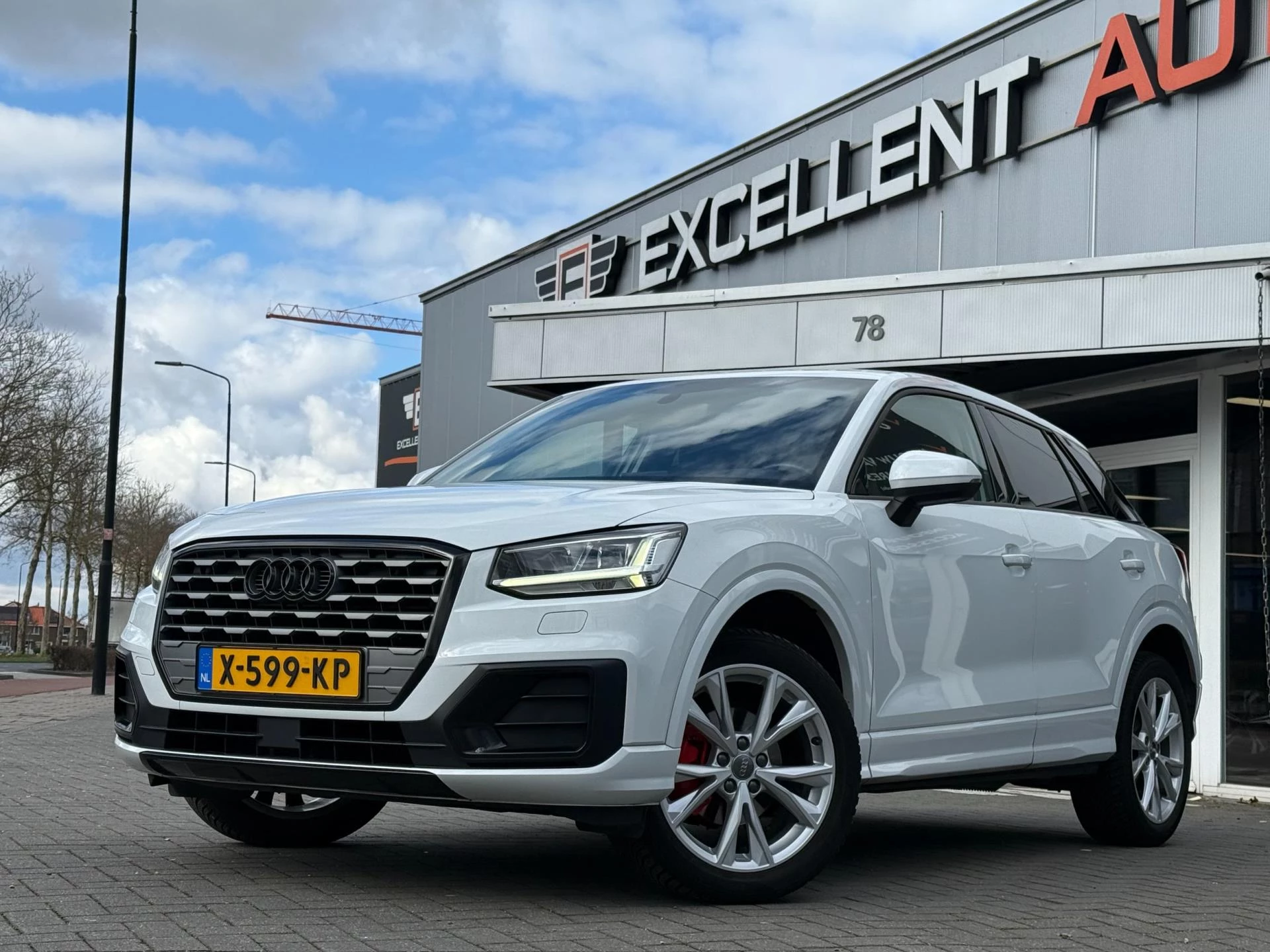 Hoofdafbeelding Audi Q2