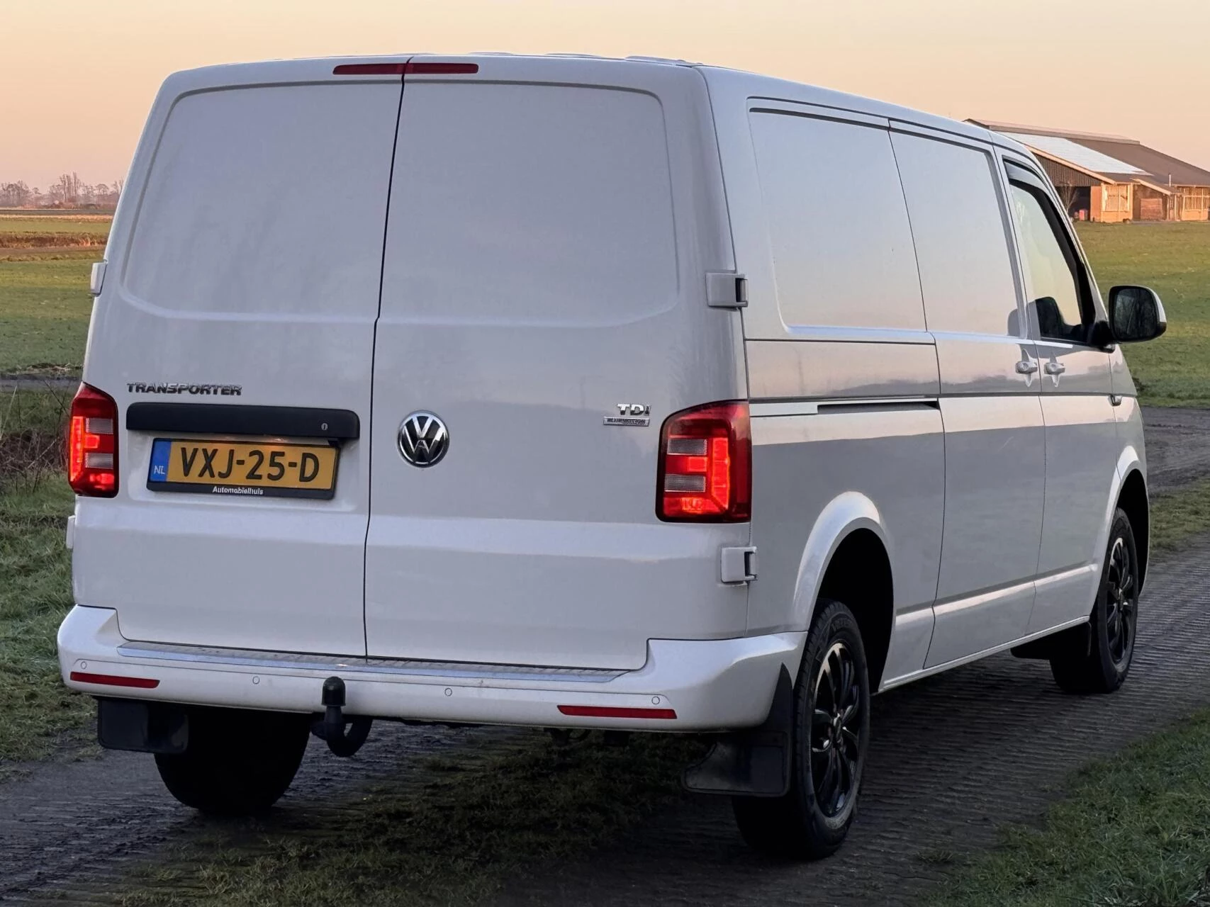 Hoofdafbeelding Volkswagen Transporter