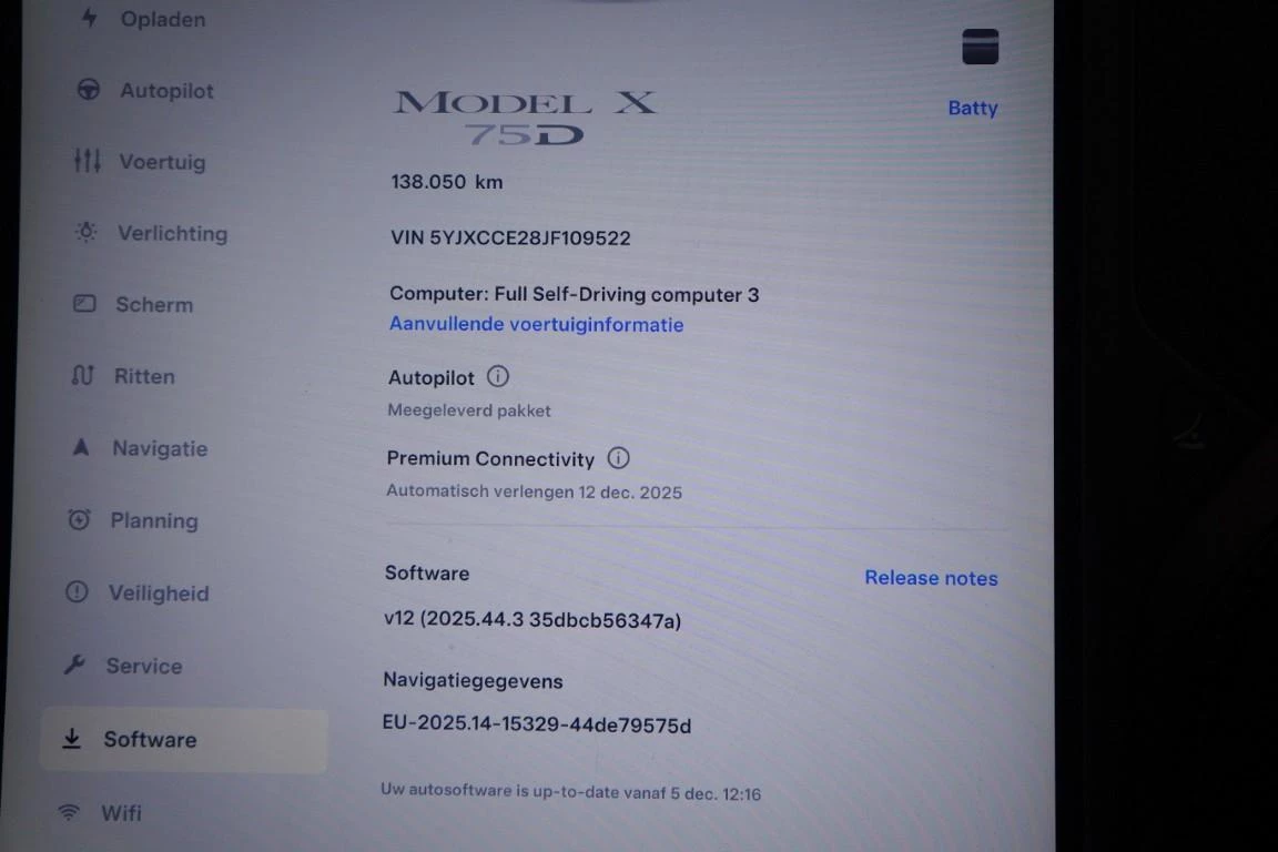 Hoofdafbeelding Tesla Model X