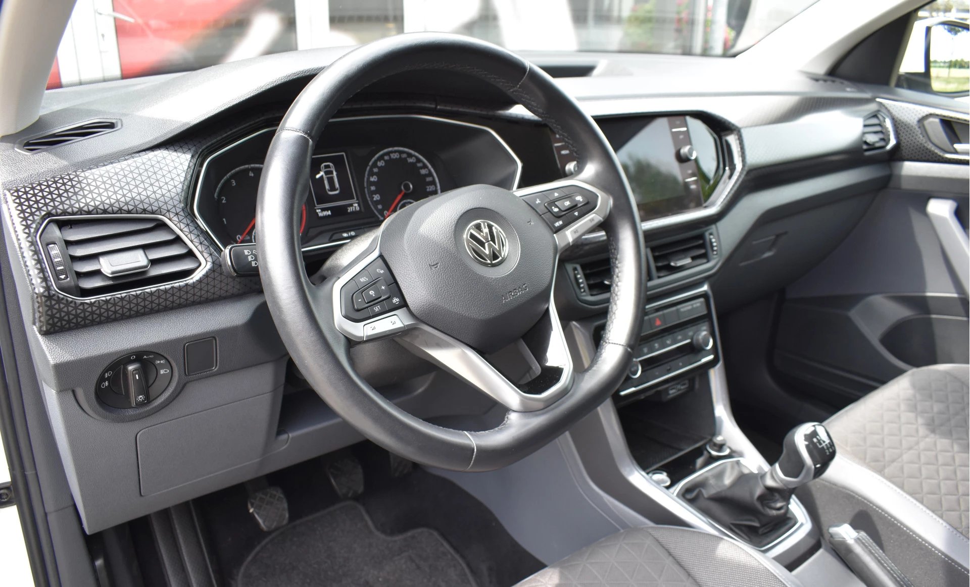 Hoofdafbeelding Volkswagen T-Cross