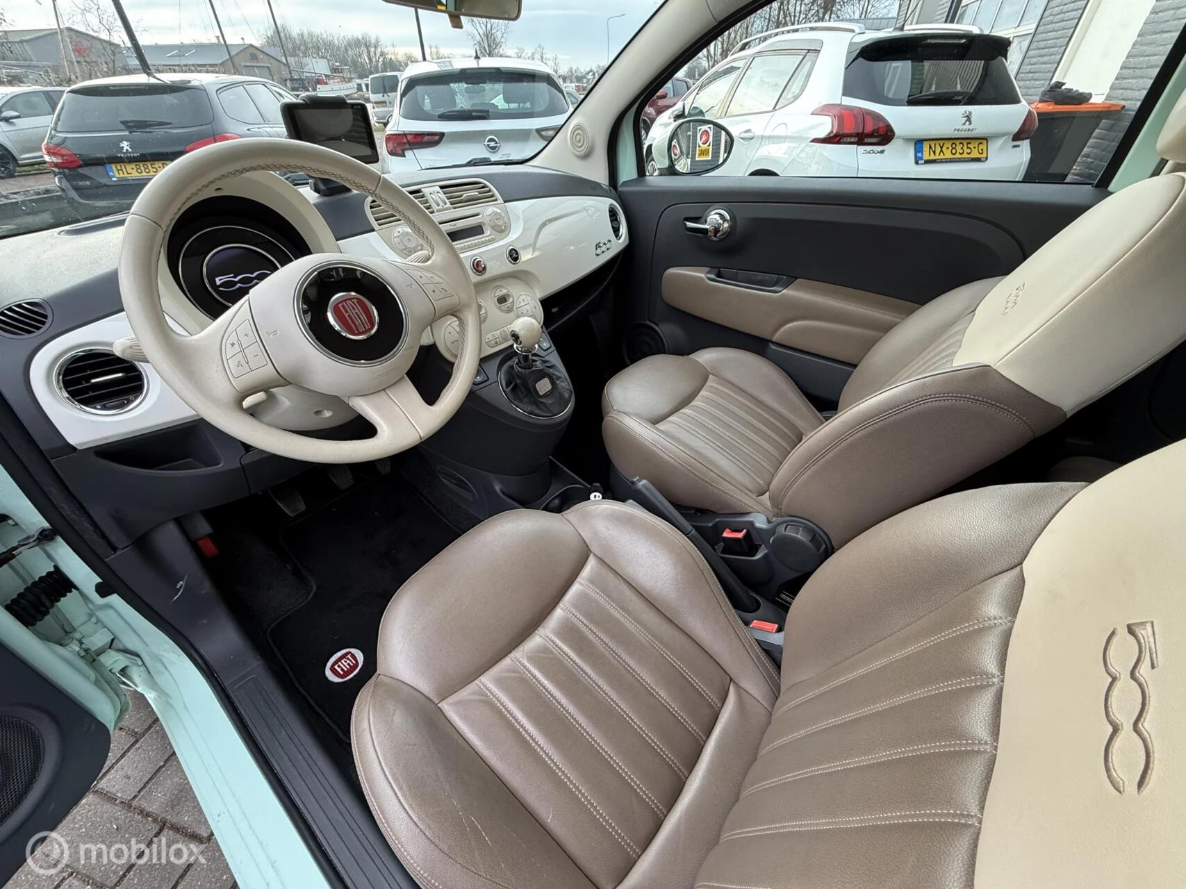 Hoofdafbeelding Fiat 500