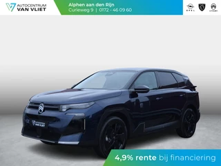 Hoofdafbeelding Citroën C5 Aircross Citroen C5 Aircross 1.2 Hybrid 145 Max Ambiance Hype Grey | Two Tone Perla Nera Black | Electrische achterklep | Parkeersensoren met camera | Nieuw!
