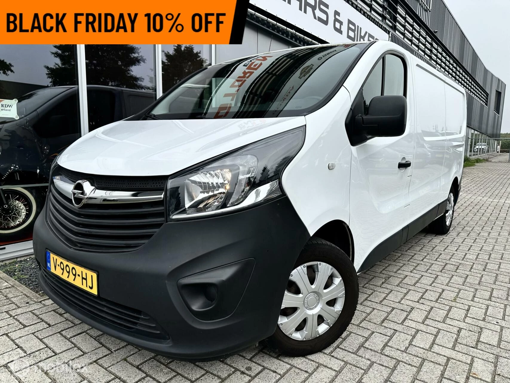 Hoofdafbeelding Opel Vivaro