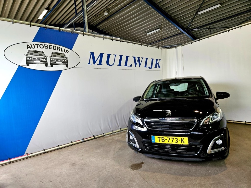Hoofdafbeelding Peugeot 108