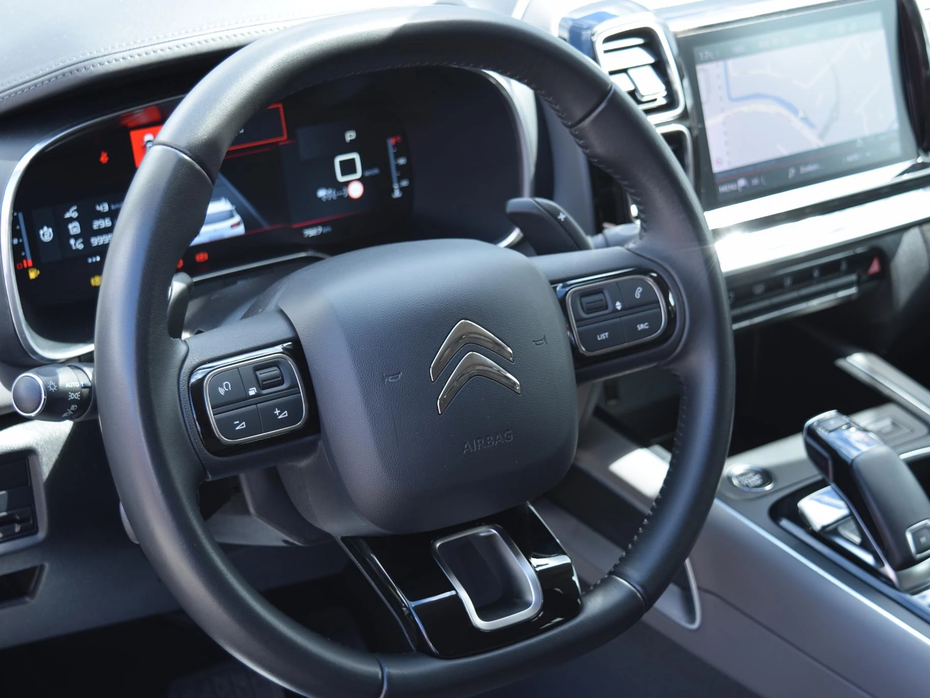 Hoofdafbeelding Citroën C5 Aircross