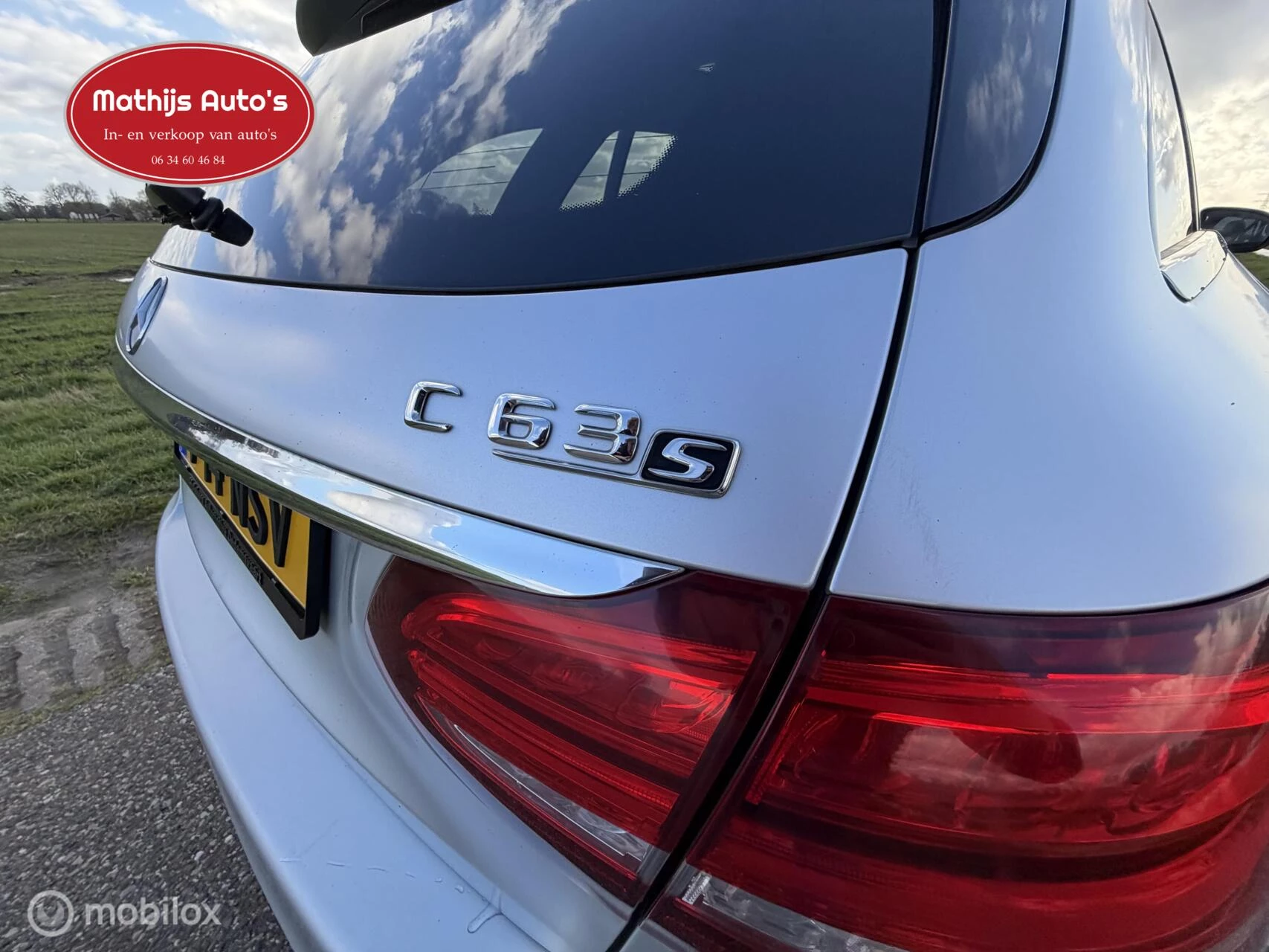 Hoofdafbeelding Mercedes-Benz C-Klasse