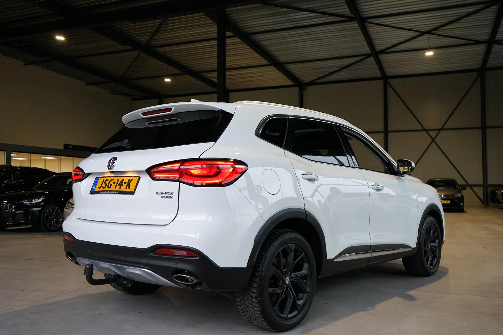 Hoofdafbeelding MG EHS