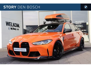 BMW M3 3 Serie xDrive Competition High Executive Automaat / M Drive Professional / M Carbon kuipstoelen / Laserlight / M Carbon-keramische remmen / M Adaptief onderstel / Parking Assistant Plus