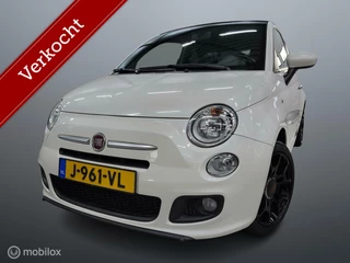 Fiat 500 Cabrio 1.2 Lounge Airco/Digitaal dashboard/PDC/Apk