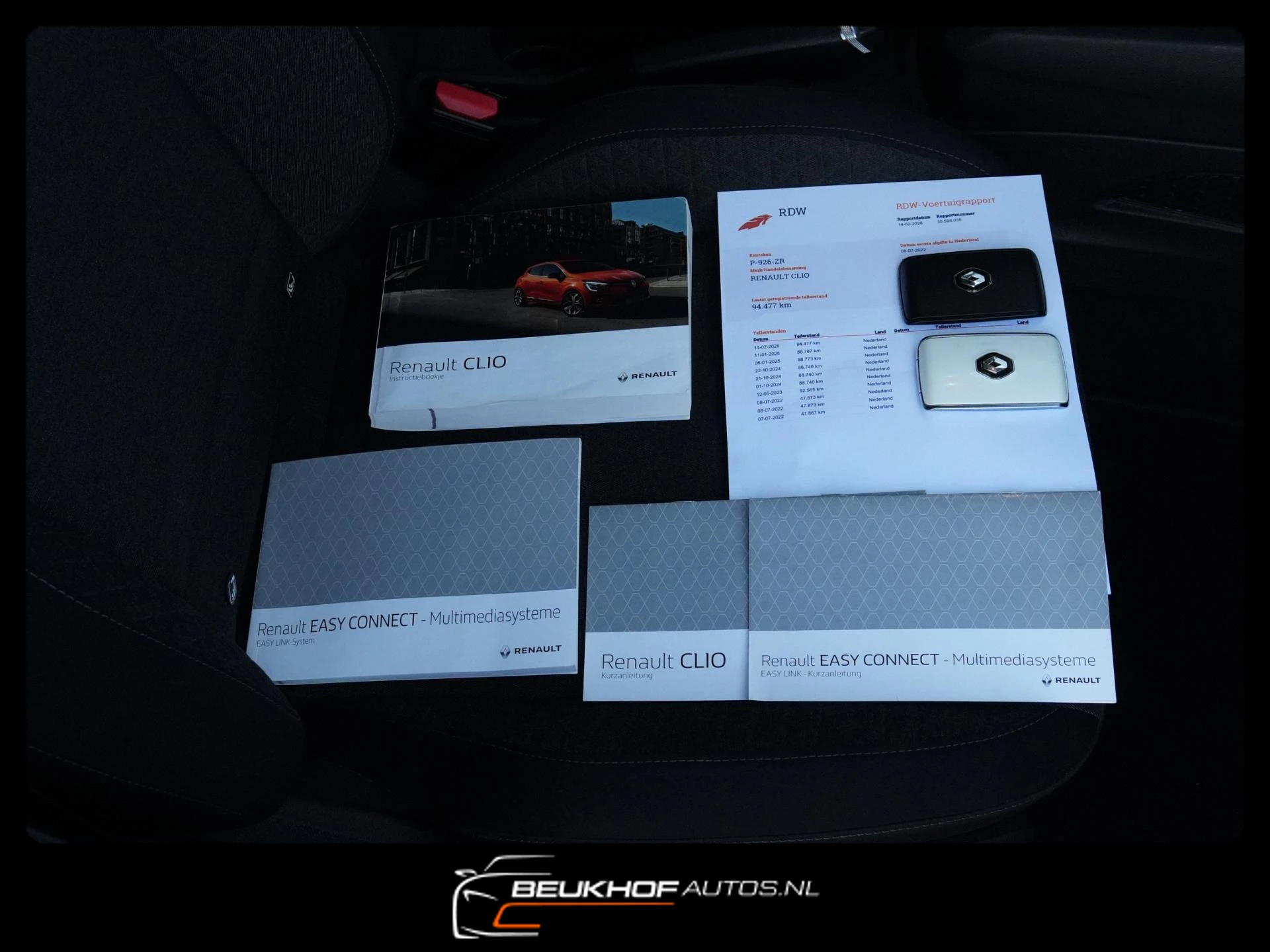 Hoofdafbeelding Renault Clio