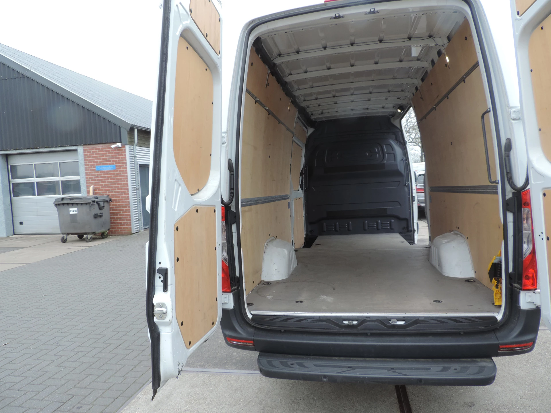 Hoofdafbeelding Mercedes-Benz eSprinter