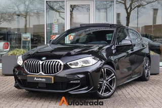 BMW 1-Serie (f40) 118i M-Sport 140pk Aut | Pano | Camera | Carplay | Navi | Kuipstoelen | Stoelverwarming