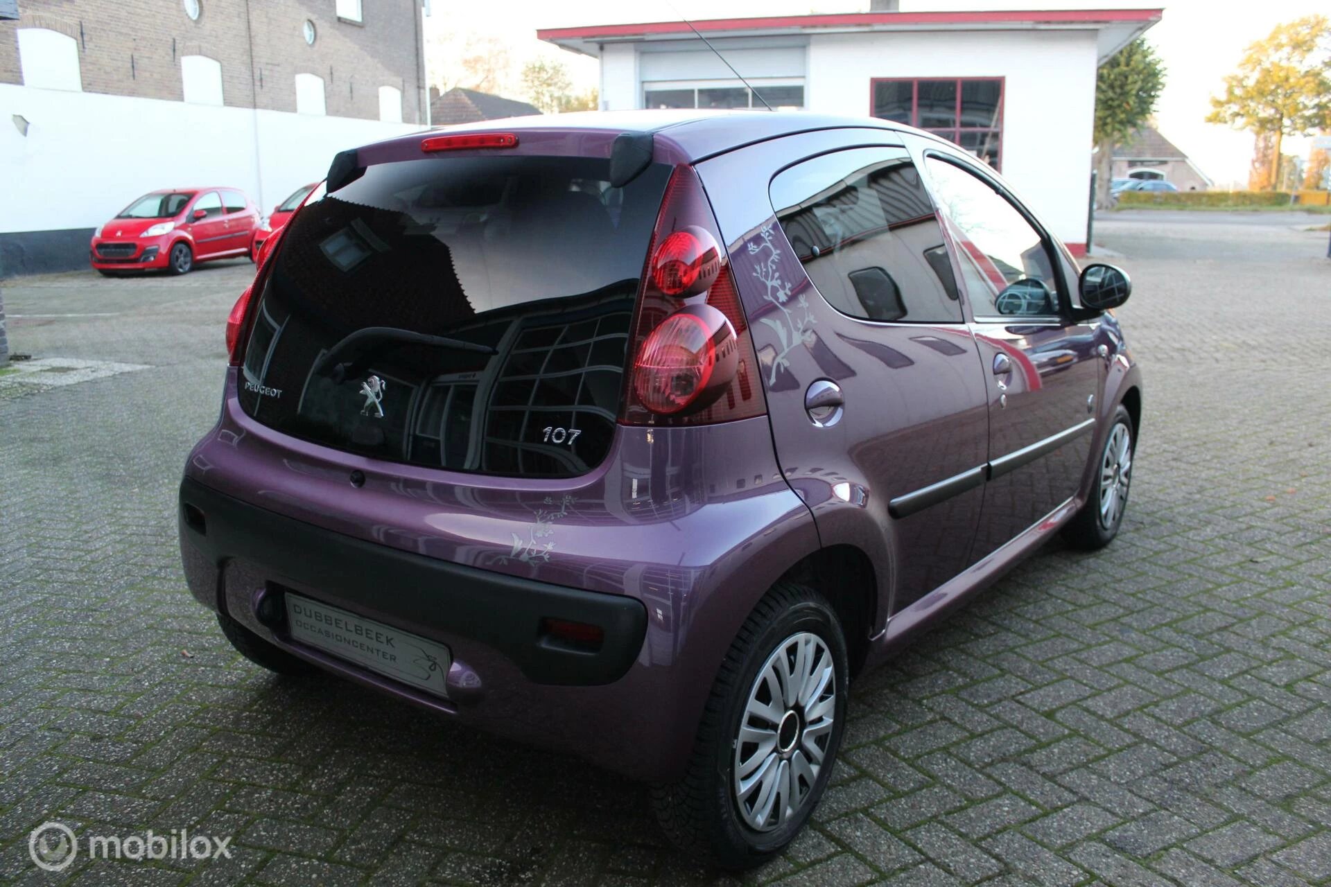 Hoofdafbeelding Peugeot 107