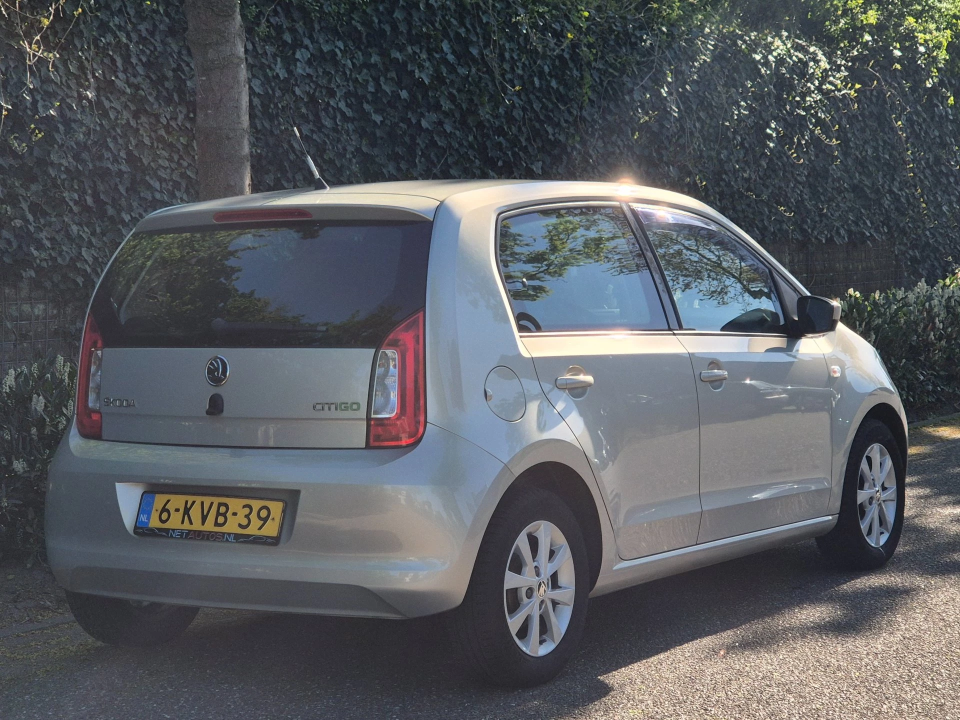 Hoofdafbeelding Škoda Citigo
