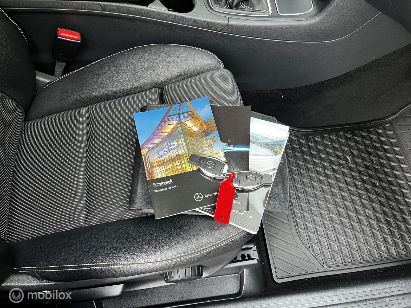 Hoofdafbeelding Mercedes-Benz B-Klasse