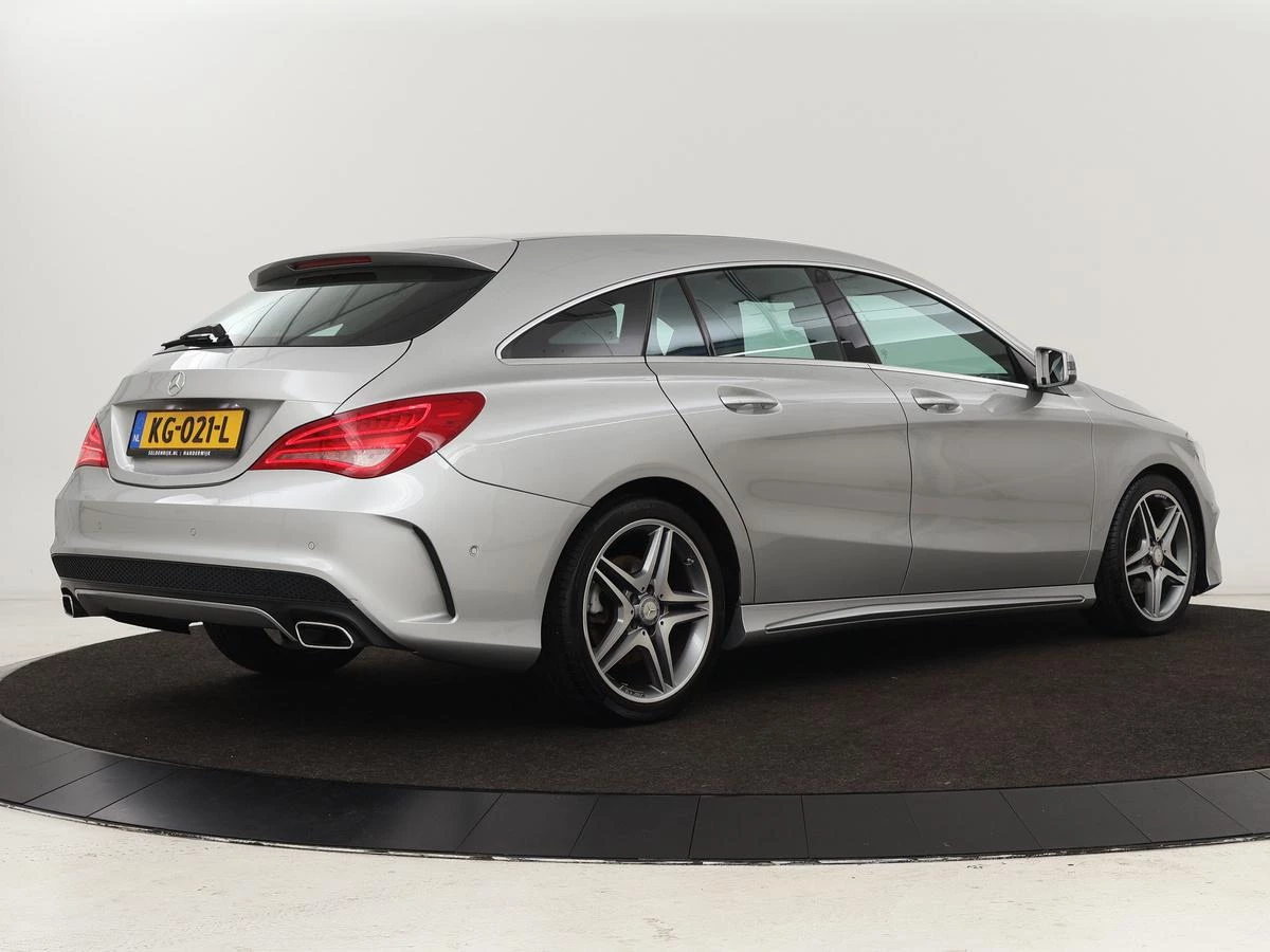 Hoofdafbeelding Mercedes-Benz CLA