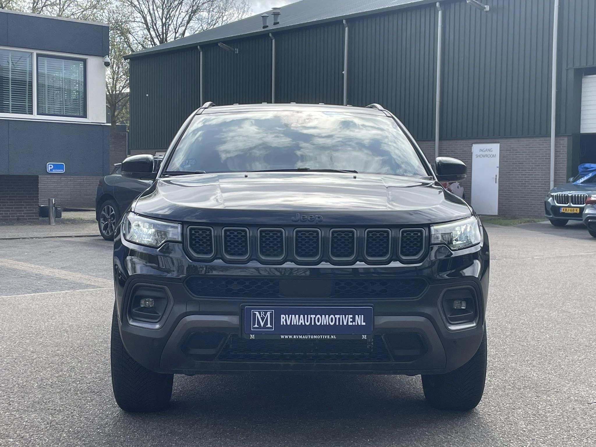 Hoofdafbeelding Jeep Compass