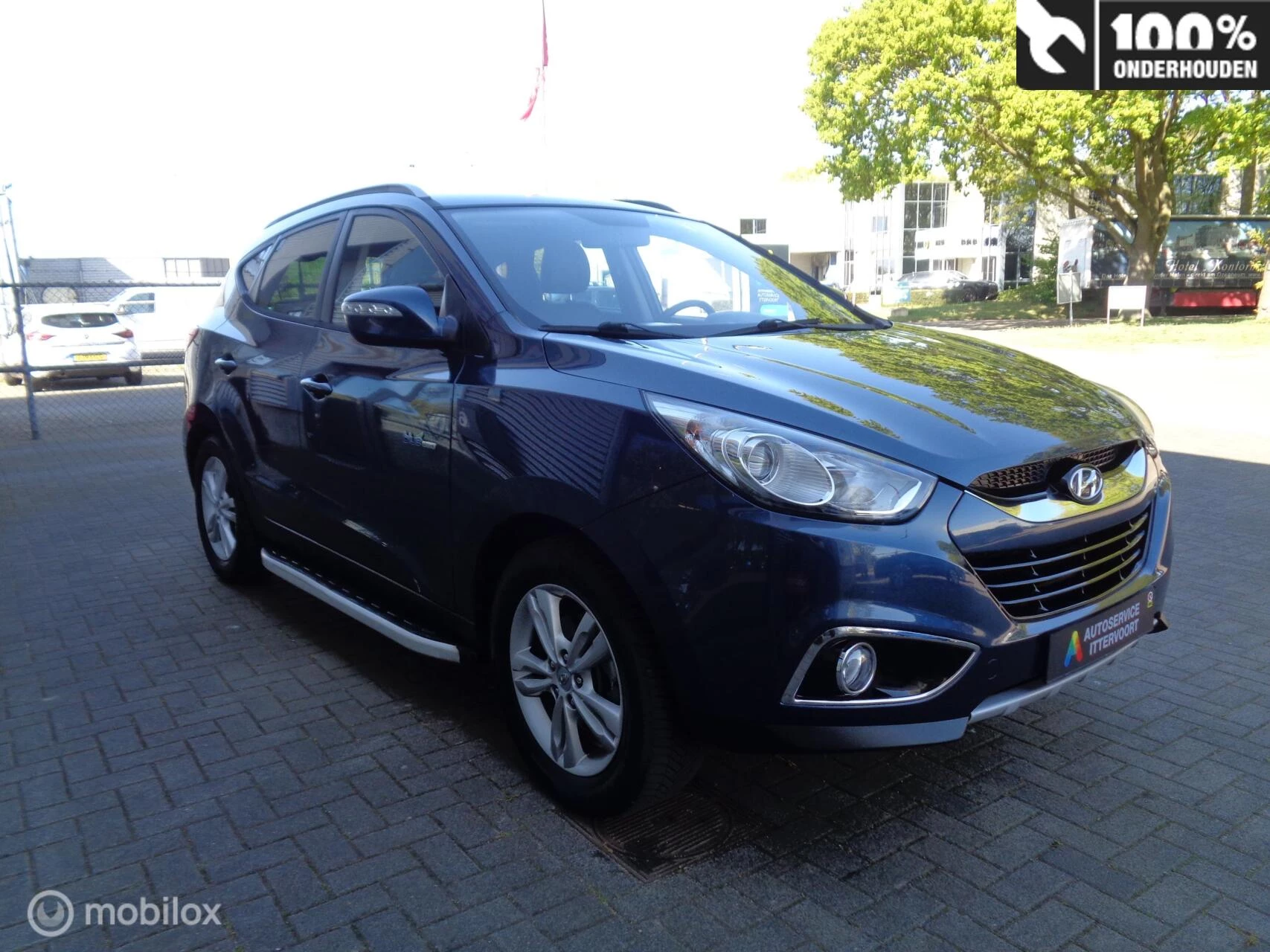Hoofdafbeelding Hyundai ix35