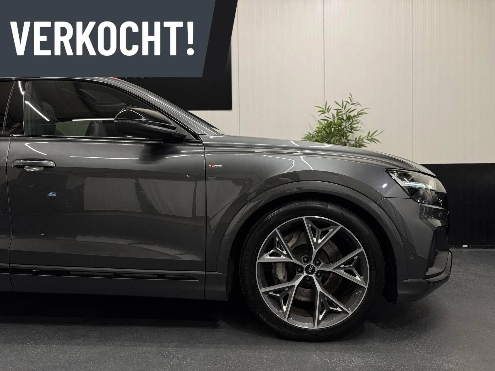 Hoofdafbeelding Audi Q8