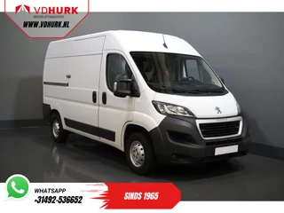 Peugeot Boxer 2.2 HDi 140 pk L2H2 270Gr. Deuren/ 2.5t Trekverm./ Camera/ PDC/ Cruise/ Trekhaak/ Airco