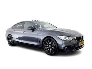 BMW 4 Serie Gran Coupé 420d Corporate Lease High Executive Aut. *PANO | LUXURY-LEATHER | BI-XENON | HEATED-SPORTSEATS | HARMAN/KARDON-SURROUND | CAMERA | ECC | SHIFT-PADDLES | PDC | CRUISE | 20''ALU*