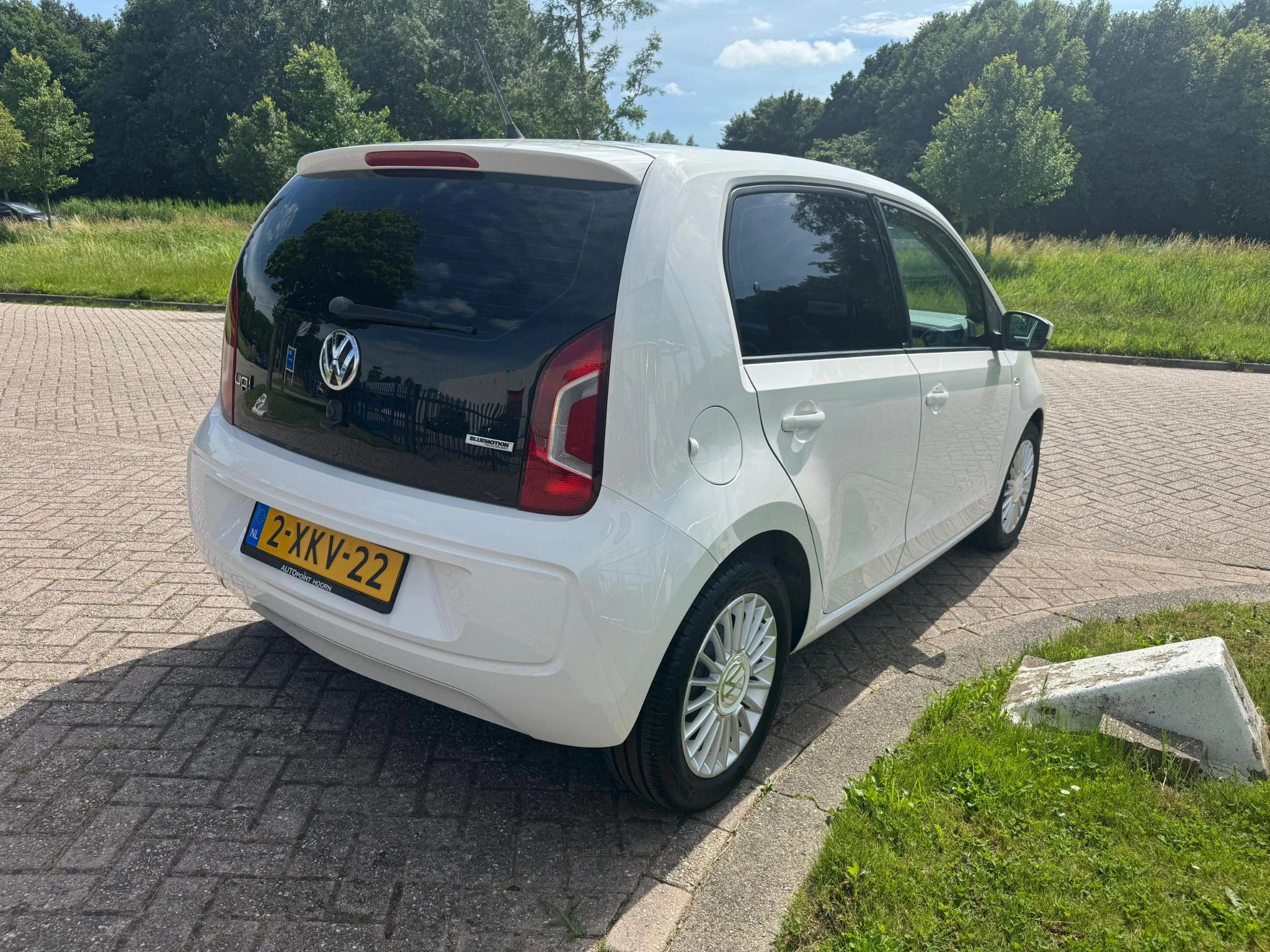 Hoofdafbeelding Volkswagen up!