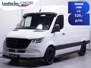 Mercedes-Benz Sprinter 319 CDI V6 190 pk Black&White Edition Aut. L2H2 Camera, 18" LMV, Apple Carplay, Laadruimte Pakket, Zwarte Grille 3-Zits