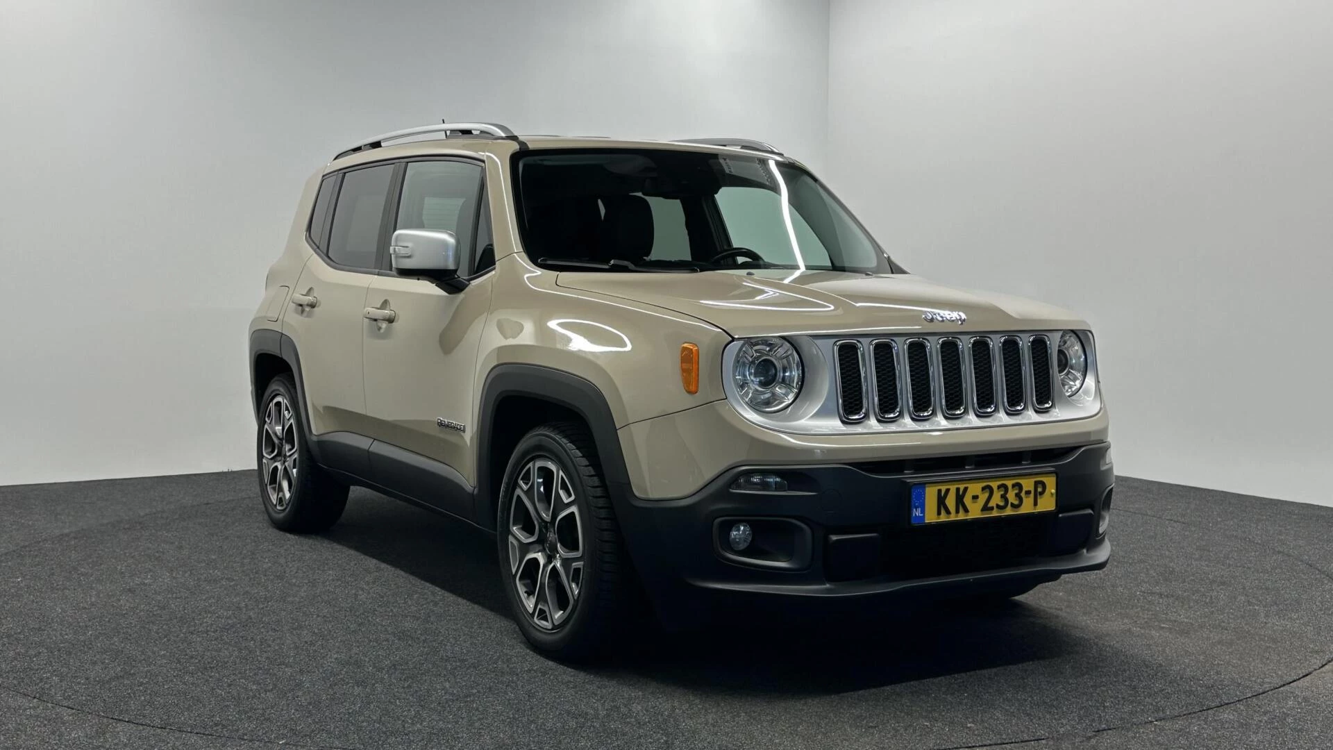 Hoofdafbeelding Jeep Renegade