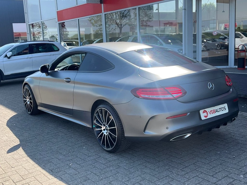 Hoofdafbeelding Mercedes-Benz C-Klasse