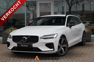 Volvo V60 T6 340pk AWD R-DESIGN I Trekhaak I Stuur/stoelverwarming I Memory | ACC I Navi I Climate 