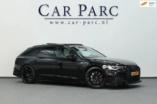 Audi A6 AVANT 55 TFSI quattro S edition 340+PK 3x S-LINE/LED/VIRTUAL/SFEER/LUCHT/PANO/LEER+MEMORY/21" LMV/360/ACC/12 MND GARANTIE!