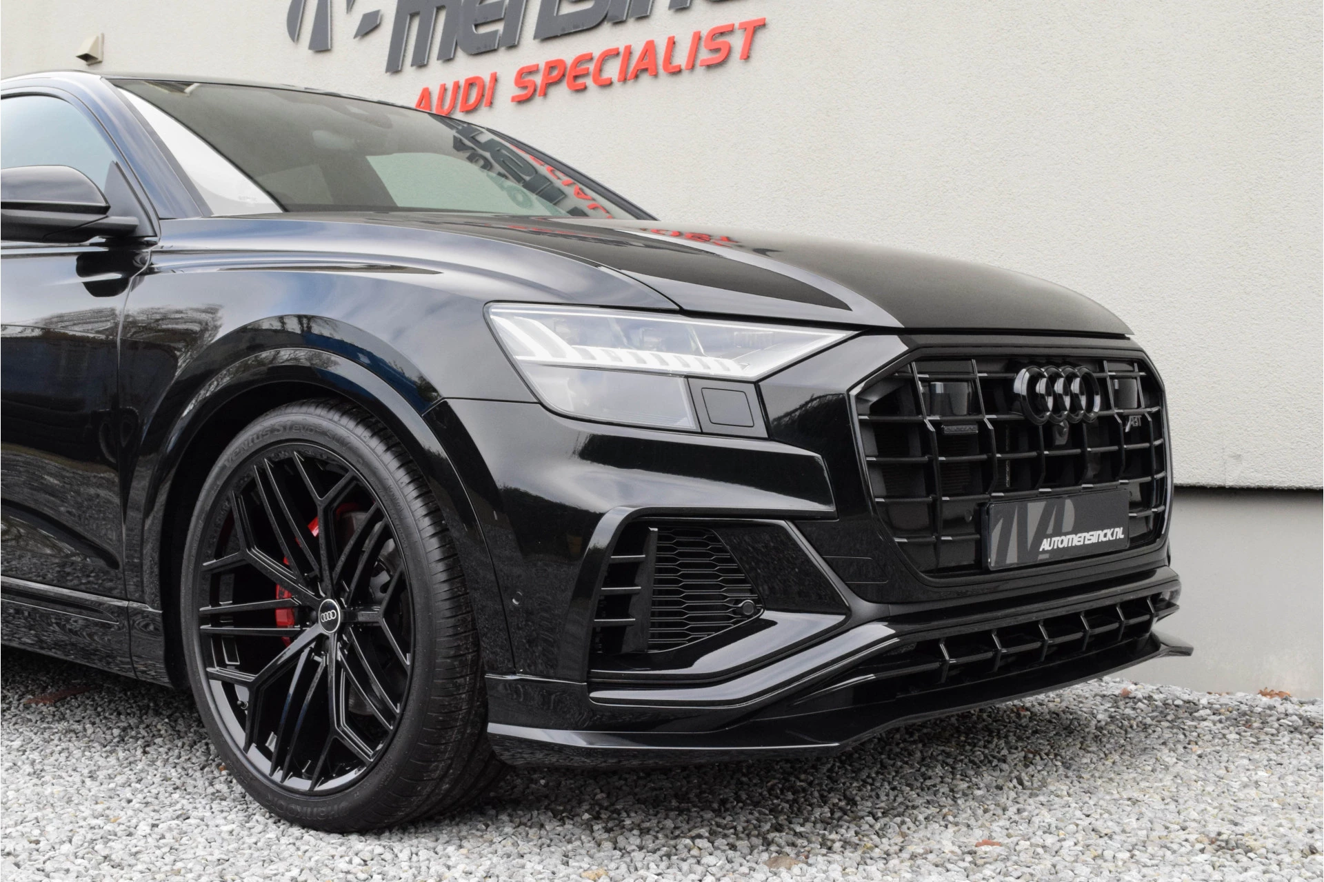 Hoofdafbeelding Audi Q8