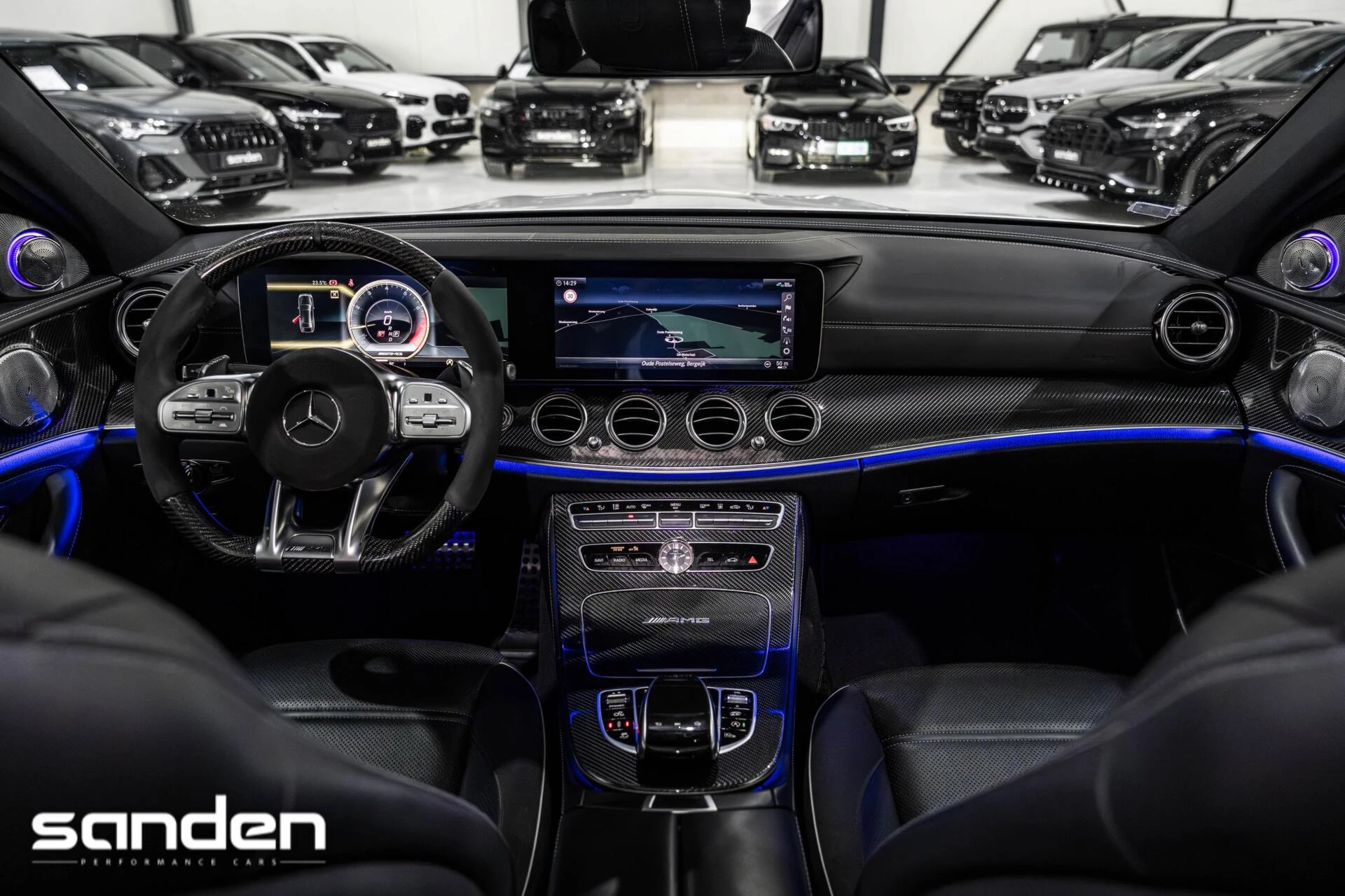 Hoofdafbeelding Mercedes-Benz E-Klasse