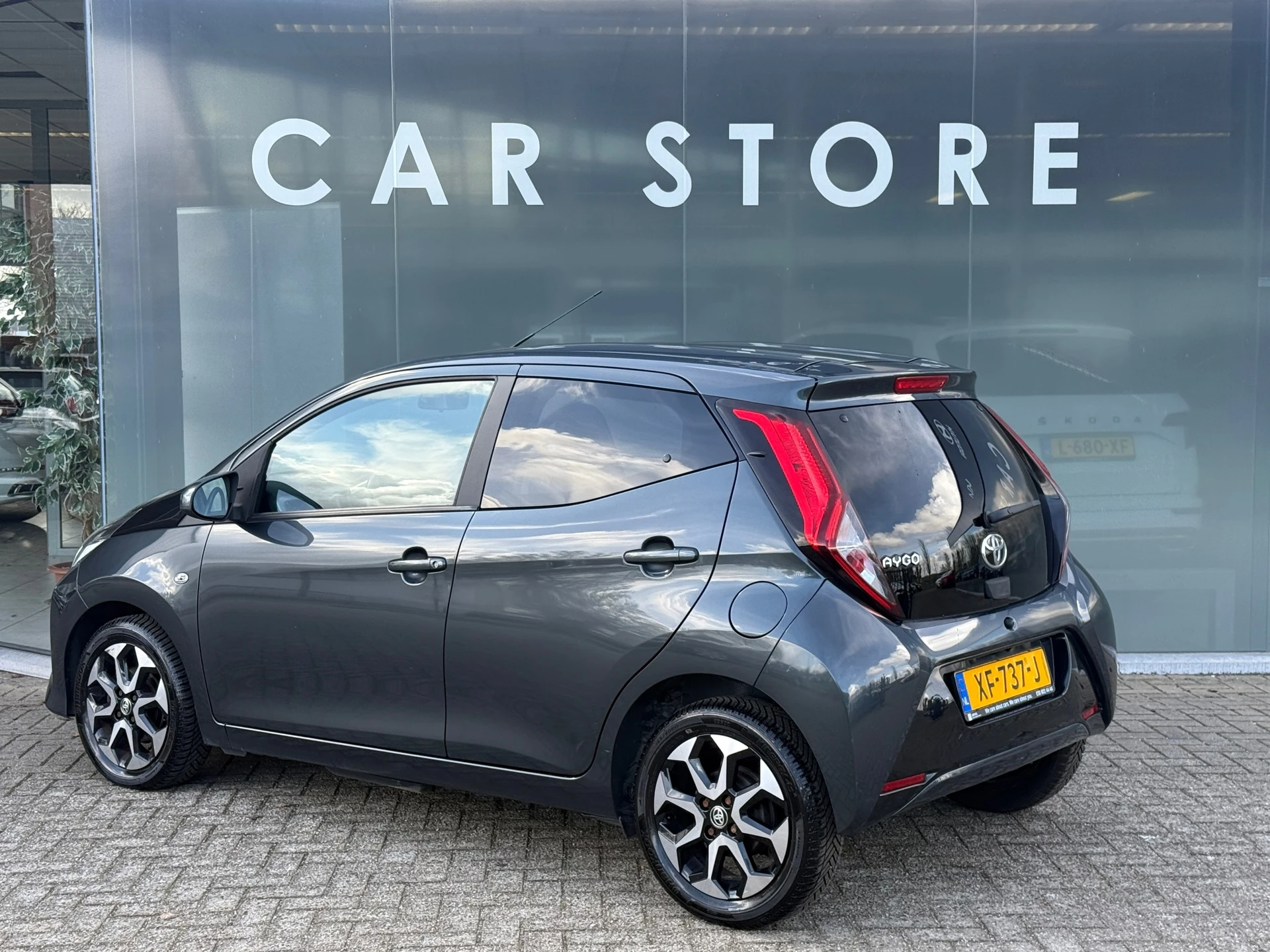 Hoofdafbeelding Toyota Aygo