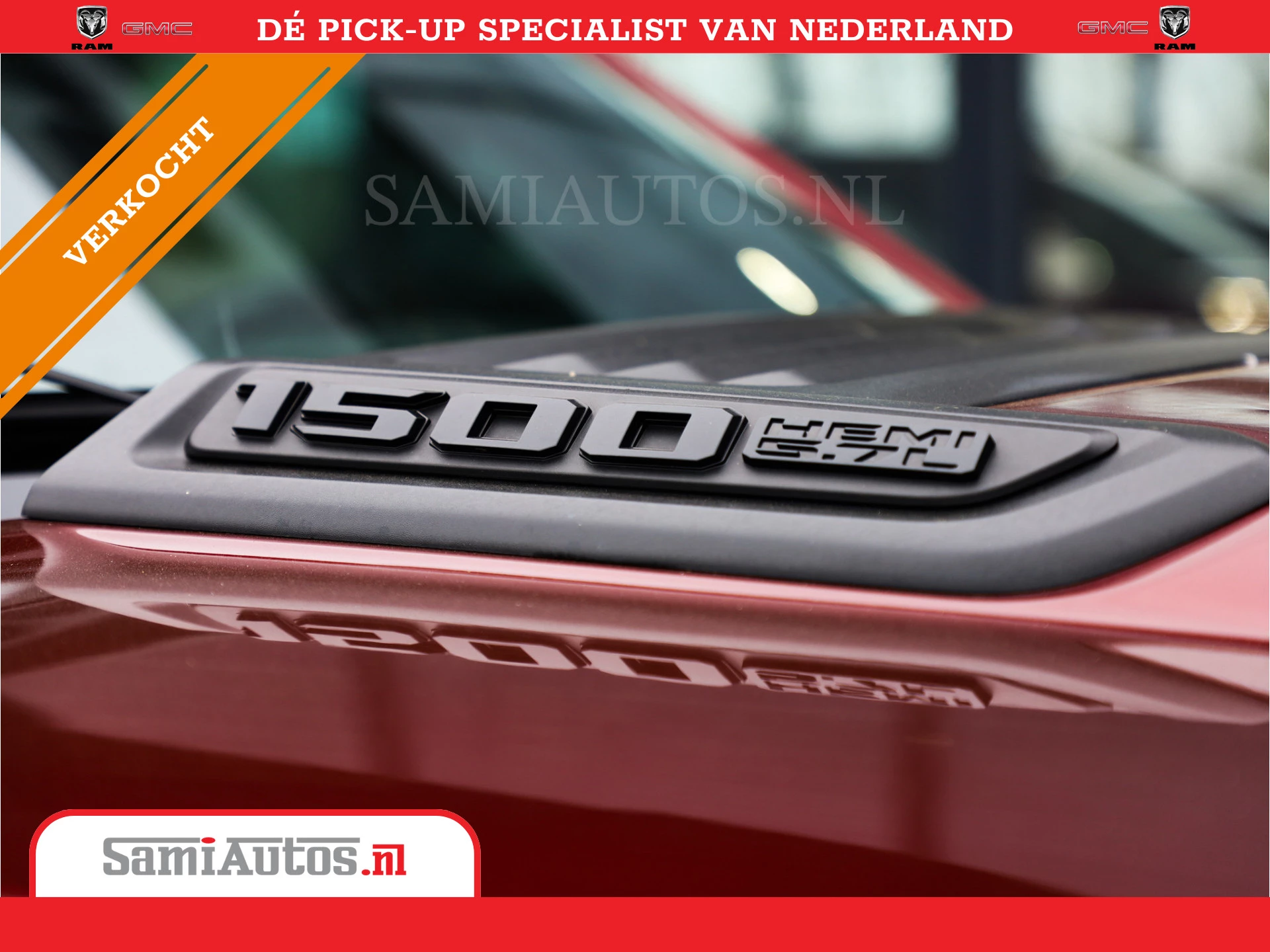 Hoofdafbeelding Dodge Ram 1500