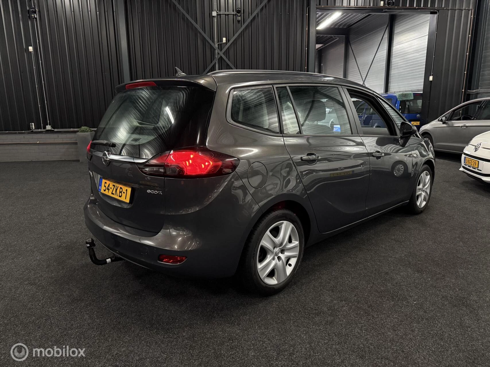 Hoofdafbeelding Opel Zafira